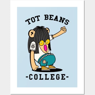 Totbeans Character College Posters and Art